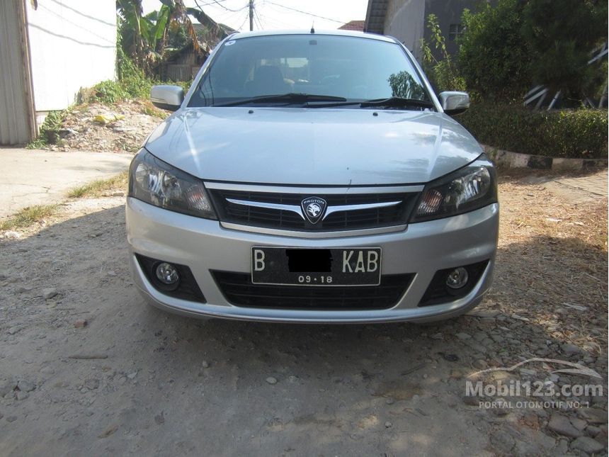 Jual Mobil Proton Saga 2013 FLX 1.3 di Jawa Barat Manual 