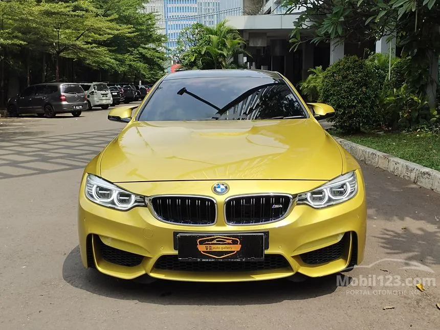 Jual Mobil BMW M4 2015 3.0 di DKI Jakarta Automatic Coupe Emas Rp 1.450 ...