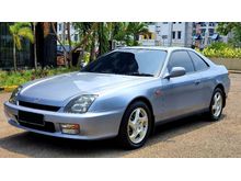 2000 Honda Prelude 2.2 Coupe AT Silver On Beige, LOW KM 66RIBUAN AJA BOS ASLI ANTIK, PAJAK SUPER PANJANG, TERAWAT ISTIMEWA, NO PR LANGSUNG ANGKUT BOS