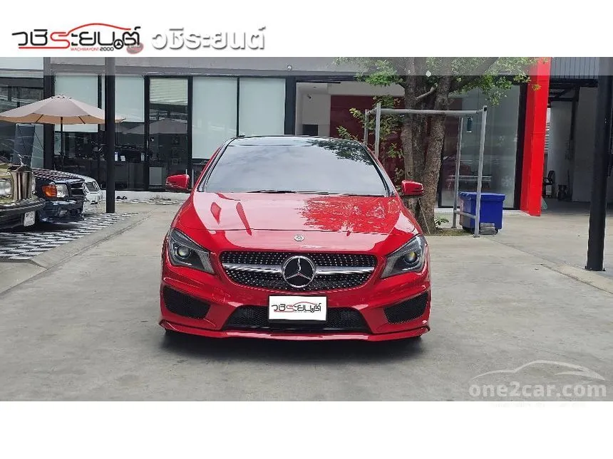 2017 Mercedes-Benz CLA250 AMG Dynamic Sedan