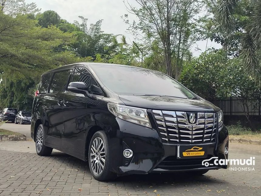 2017 Toyota Alphard G Van Wagon