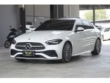 2023 Mercedes-Benz C220 2.0 W206 (ปี 22-30) d AMG Dynamic Sedan