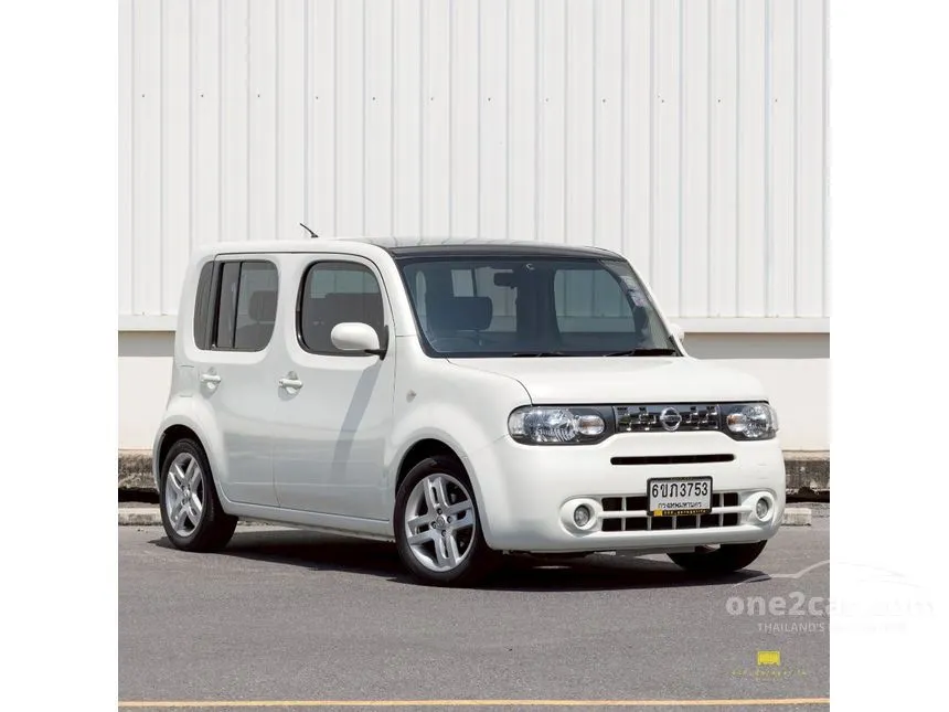 2009 Nissan CUBE Z12 Hatchback