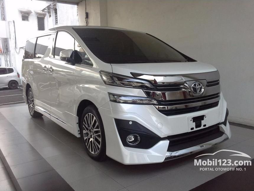 Toyota vellfire 2018