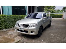 2013 Toyota Hilux Vigo 2.7 CHAMP SINGLE (ปี 11-15) J Pickup MT