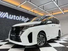 2024 Nissan Serena 1.4 Highway Star e-Power MPV [Km11.000] Nik2024 White On Black Captain Seat ATPM Warranty #AUTOHIGH #BEST VALUE