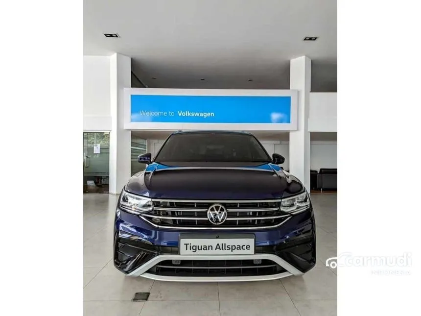 Jual Mobil Volkswagen Tiguan 2023 Allspace 1.4 di DKI Jakarta Automatic SUV Biru Rp 854.000.000