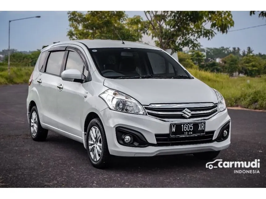 Jual Mobil Suzuki Ertiga 2018 GL 1.5 di Jawa Timur Automatic MPV Putih Rp 157.500.000