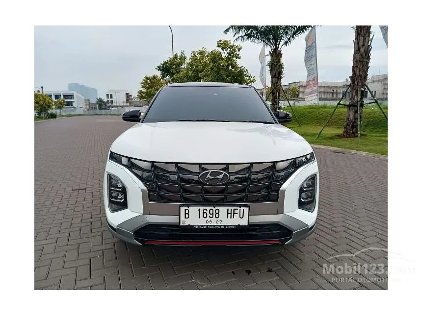 Jual Mobil Hyundai Creta 2022 Prime 1.5 di Banten Automatic Wagon Putih Rp 314.900.000