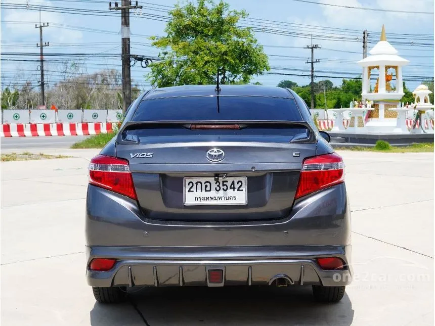 2014 Toyota VIOS E Sedan