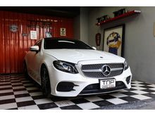 2018 Mercedes-Benz E300 2.0 W213 (ปี 16-20) AMG Dynamic Coupe AT