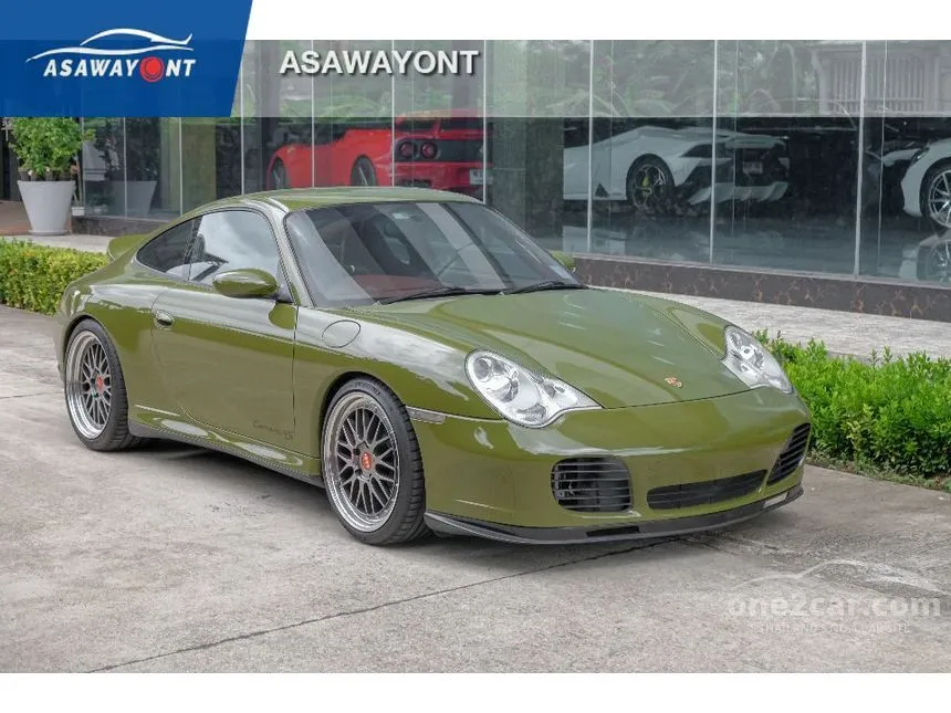 2004 Porsche 911 Carrera 4S Coupe