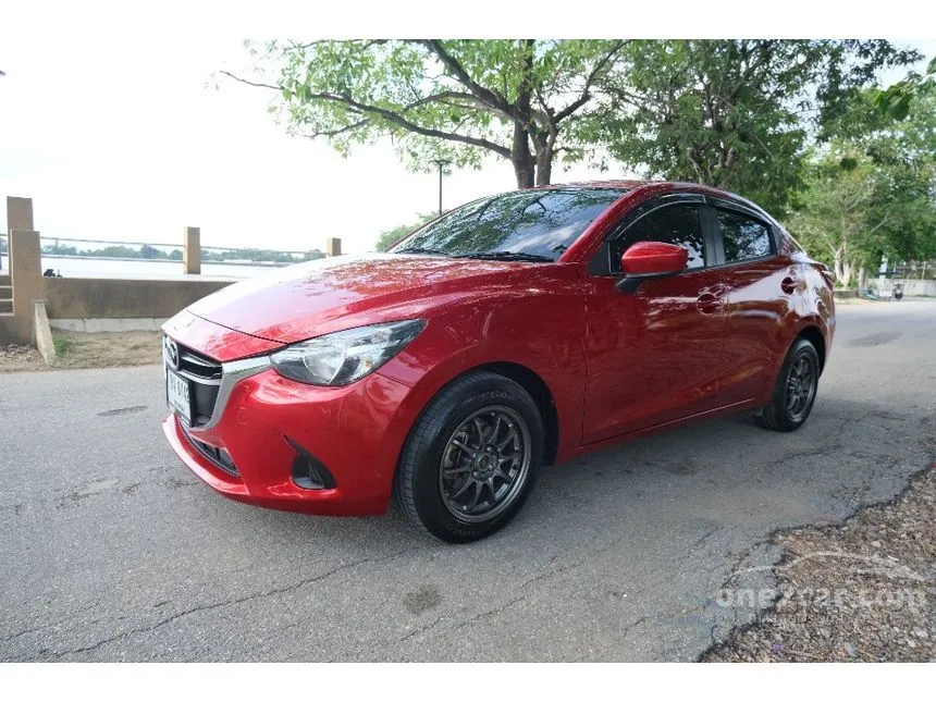 2016 Mazda 2 XD High Connect Sedan