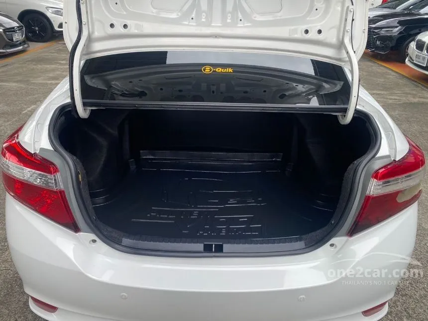 2014 Toyota VIOS E Sedan
