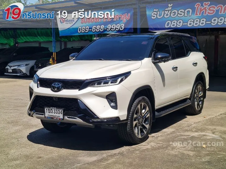 2020 Toyota FORTUNER Legender SUV