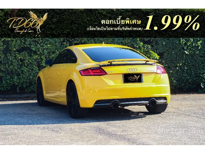 2017 Audi TT TFSI Quattro S line Coupe