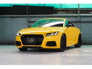 2017 Audi TT 2.0 TFSI Quattro S line Coupe