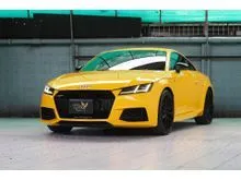 2017 Audi TT 2.0 (ปี 14-25) TFSI Quattro S line AWD Coupe