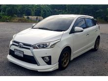 2014 Toyota Yaris 1.2 (ปี 13-17) G Hatchback
