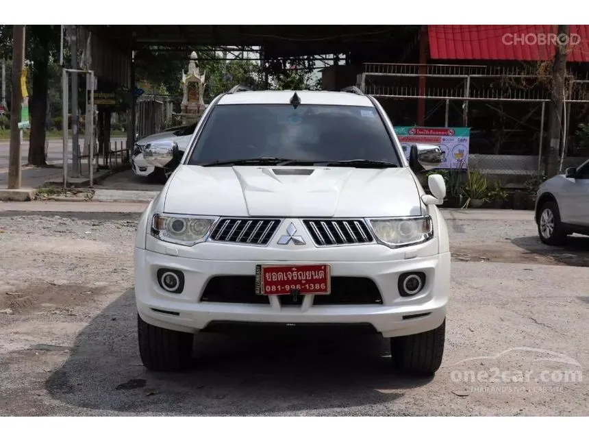2013 Mitsubishi PAJERO SPORT GT SUV