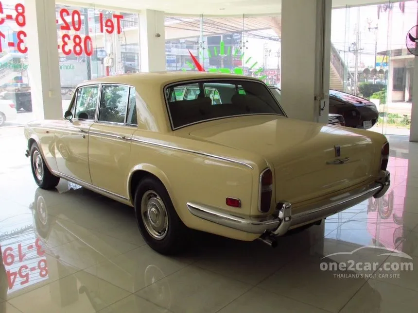 1981 Rolls-Royce Silver Shadow II Sedan