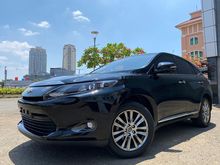 TOYOTA HARRIER 2.0 PREMIUM HEATER 2015 BLACK ON BORDEAUX TDP 100JT