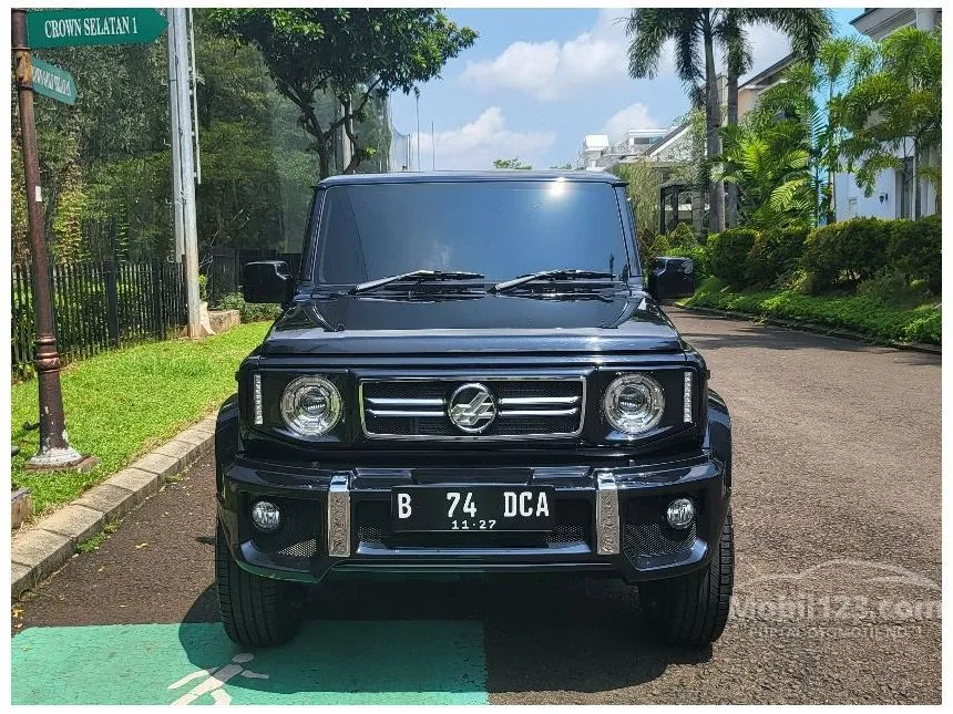 Jual Mobil Suzuki Jimny 2021 1.5 di Banten Automatic Wagon Hitam Rp 575