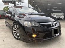 2010 Honda Civic 2.0 S i-VTEC Sedan = CIVIC FD = TIP TOP = MUGEN = LEATHER SEAT = PADDLE SHIFT = YES YEAR END OFFER = PUCHONG DEALER = WARRANTY