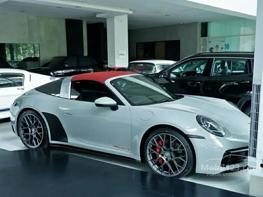 Jual Mobil Porsche 911 2022 Targa 4S 3.0 di DKI Jakarta Automatic Targa Putih Rp 5.800.000.000