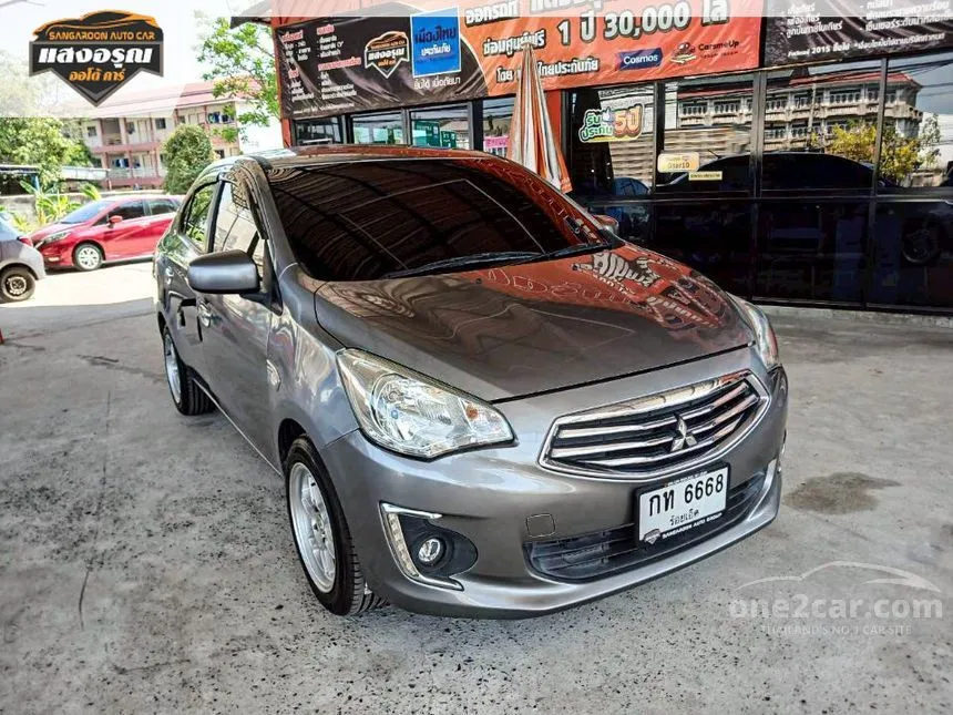 2017 Mitsubishi ATTRAGE GLX Sedan