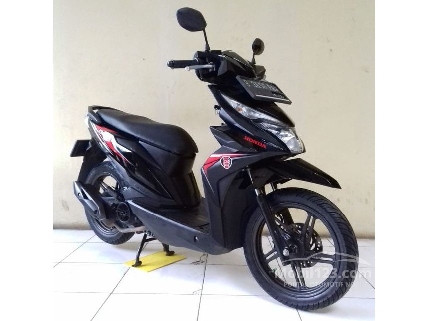 Jual Motor  Honda  Beat  2018 110 0 1 di Jawa Barat  Automatic 