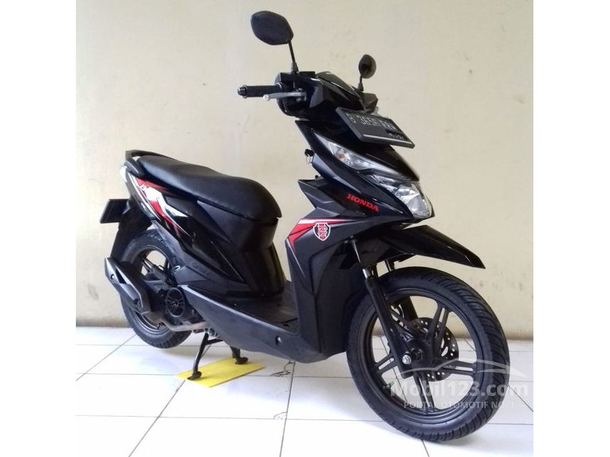 Jual Motor  Honda Beat  2018 110 0 1 di Jawa  Barat  Automatic 