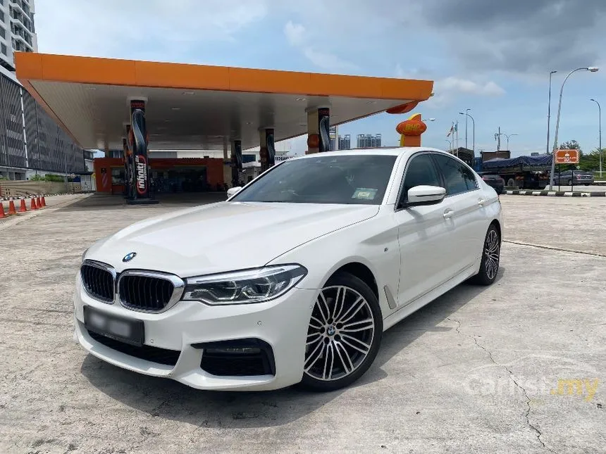 2019 BMW 530i M Sport Sedan