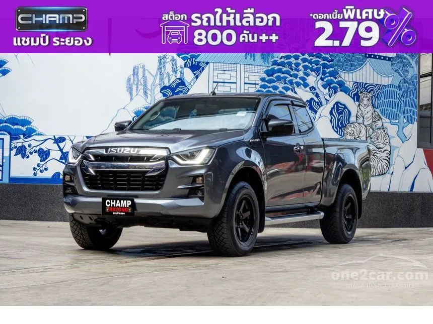 2021 Isuzu D-MAX Hi-Lander ZP Space Cab Pickup