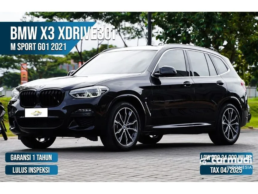 2021 BMW X3 xDrive30i M Sport SUV