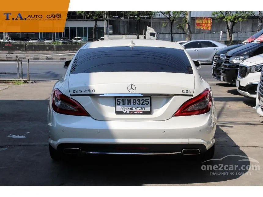 2012 Mercedes-Benz CLS250 AMG CDI Coupe