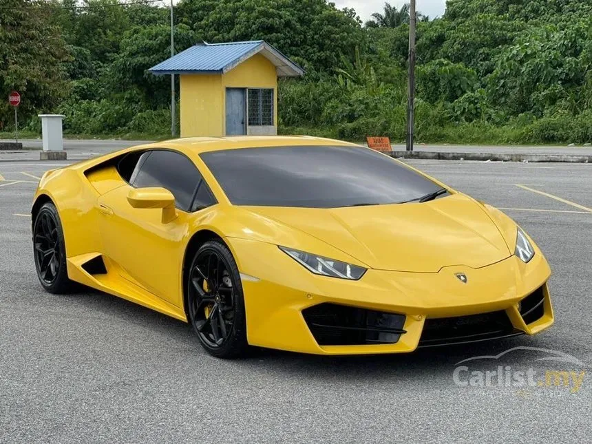 2017 Lamborghini Huracan LP610-4 Coupe