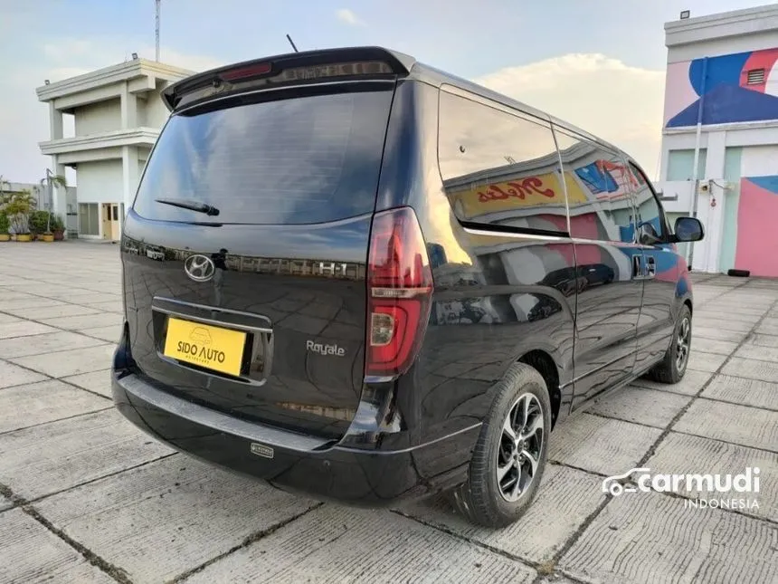 2018 Hyundai H-1 Royale MPV