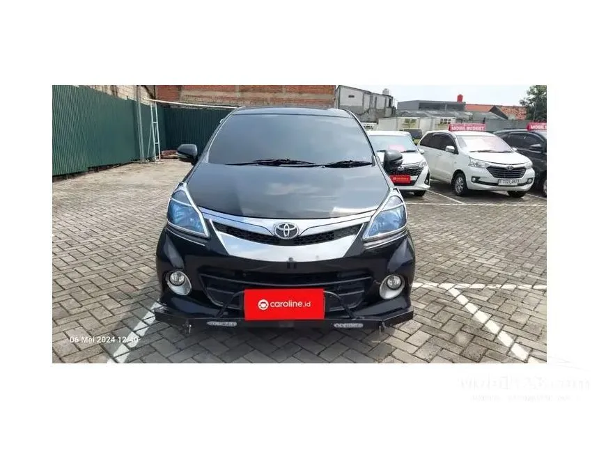 Jual Mobil Toyota Avanza 2015 Veloz 1.5 di DKI Jakarta Automatic MPV Hitam Rp 139.000.000