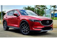 2019 Mazda CX-5 2.5 Elite SUV Red On Black - SUNROOF - TANGAN PERTAMA - GOOD TOP CONDITION - KREDIT MUDAH DATA DIBANTU
