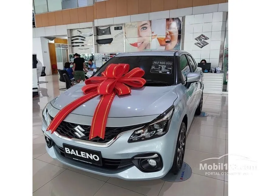 Jual Mobil Suzuki Baleno 2024 1.5 di DKI Jakarta Automatic Hatchback Lainnya Rp 226.000.000
