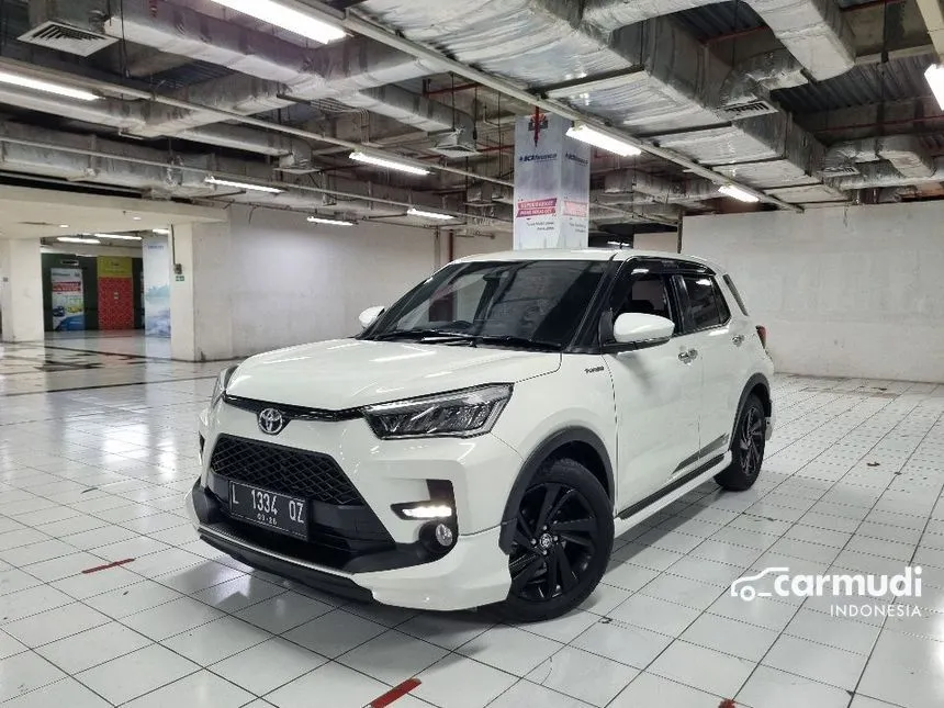 2021 Toyota Raize GR Sport TSS (1 Tone) SUV