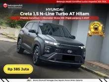 2025 Hyundai Creta 1.5 N Line Turbo SUV AT Hitam 2025 2026 [ GARANSI 5TH ]