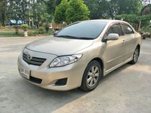 2010 Toyota Corolla Altis 1.6 ALTIS (ปี 08-13) CNG Sedan AT