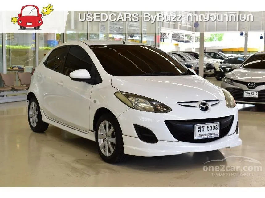 2012 Mazda 2 Sports Groove Hatchback