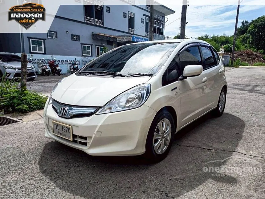 2012 Honda JAZZ Hybrid Hatchback