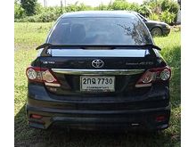 2013 Toyota Corolla Altis 1.8 ALTIS (ปี 08-13) TRD Sportivo Sedan AT