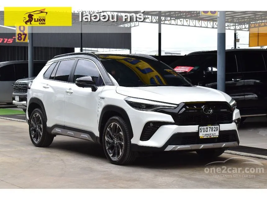 2022 Toyota Corolla Cross Hybrid Premium Safety GR Sport SUV