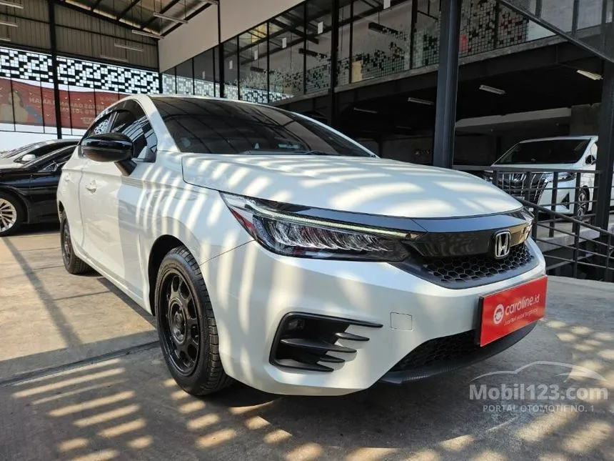 Jual Mobil Honda City 2021 RS 1.5 di Jawa Barat Manual Hatchback Putih Rp 231.000.000