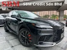 2024 Lexus RX350 2.4 F Sport - 45 km - 6A Condition - 360 Cameras - Panoramic Sun Roof - Auto Parking - Wireless Charger - Head Up Display - DIM